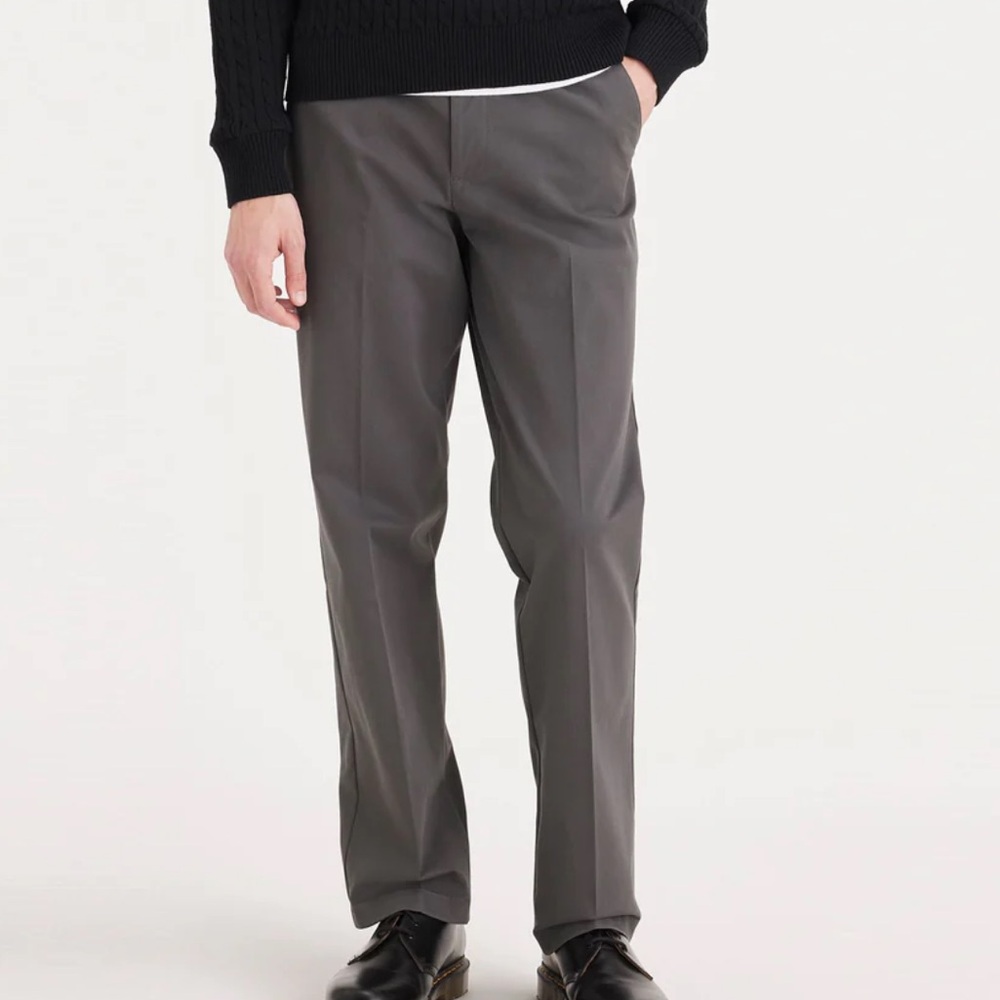 Dockers Charcoal Olive Chinos